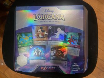 Disney lorcana 100 collectors edition