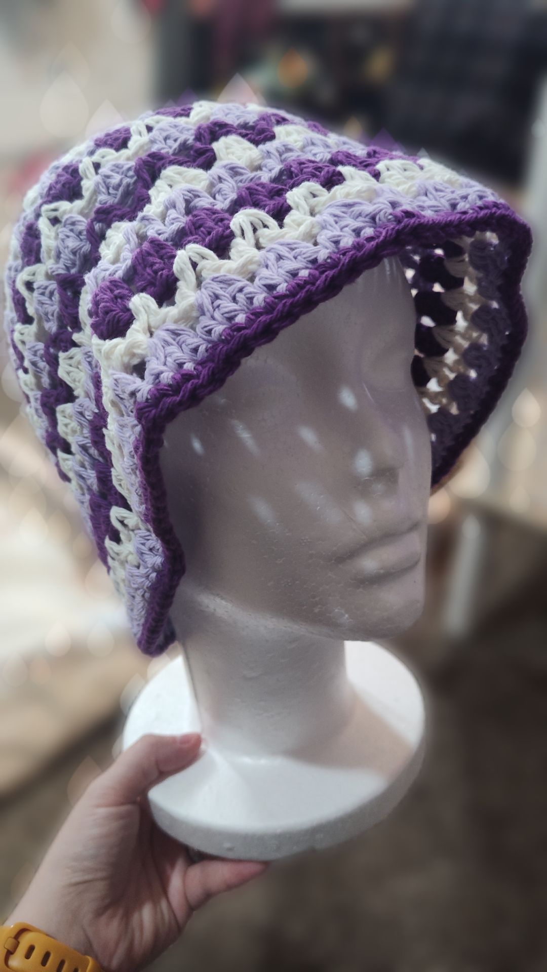 Handmade Crochet Bucket Hat