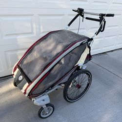 Chariot CX2 Bike Trailer/Stroller