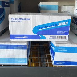 Case Of Plastic Forks