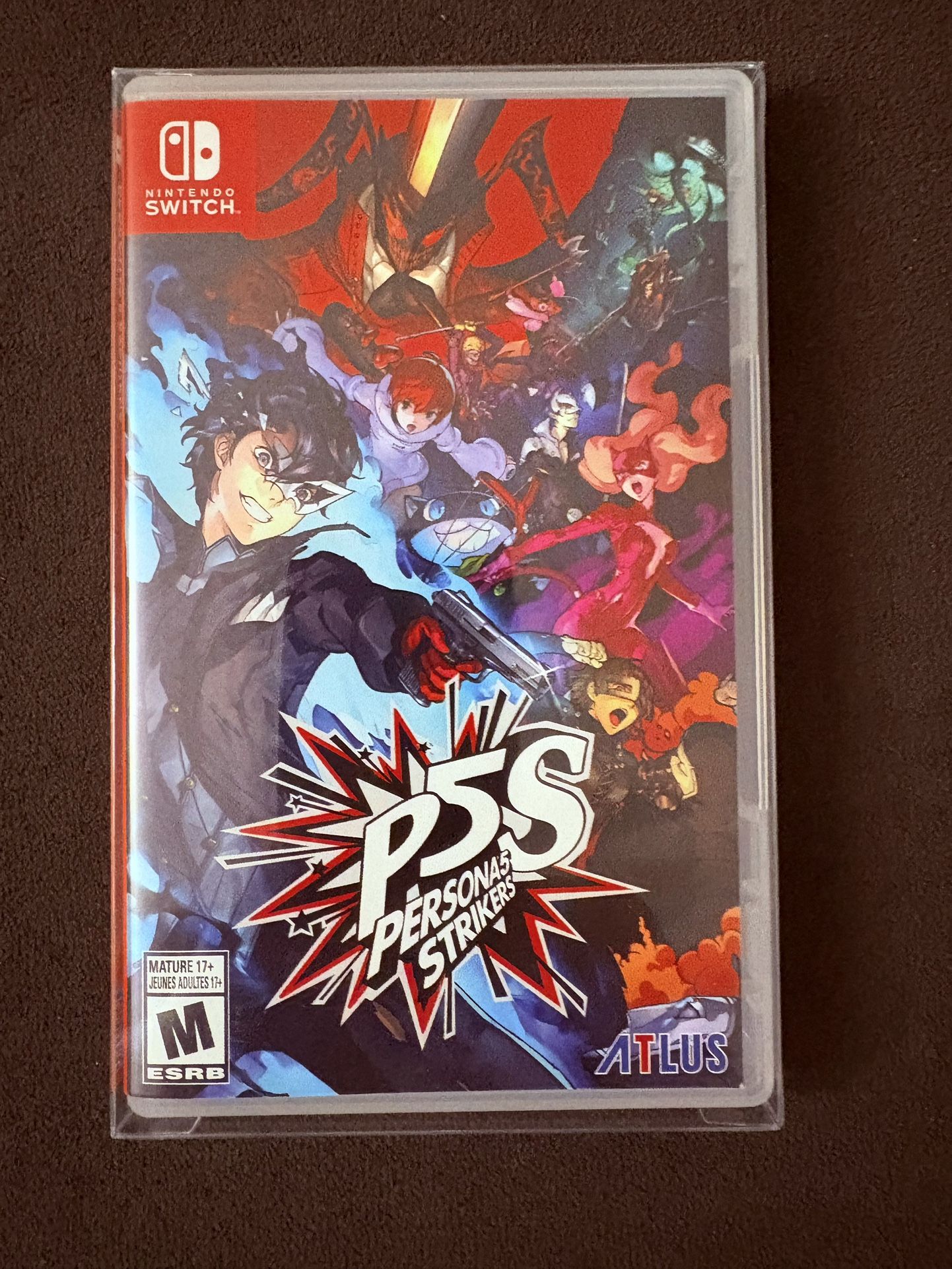 Persona Strikers Nintendo Switch