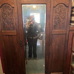 Antique Armoire Good Condition