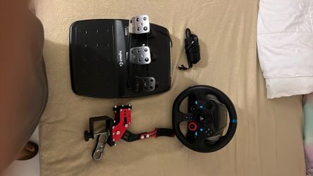 Logitech G29 Racing Wheel, Pedals & Handbrake – Great Condition