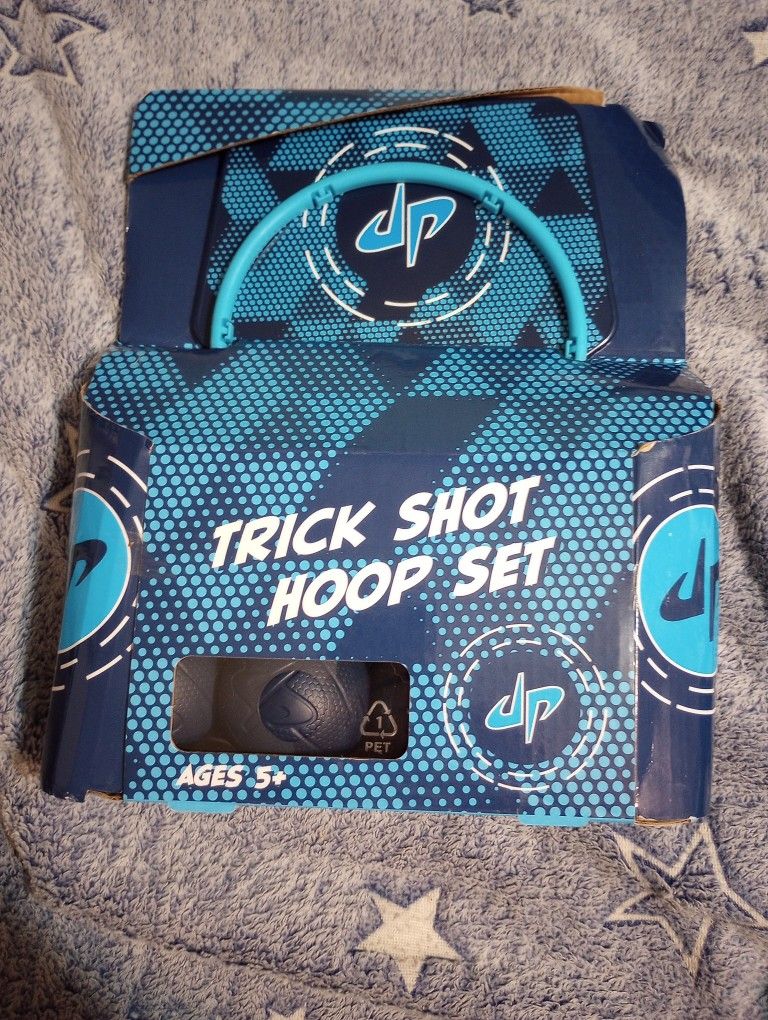 Trick Shot Hoop Set Game