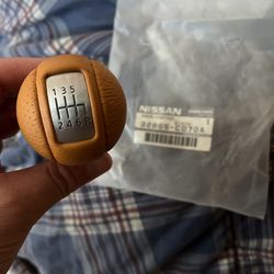 Manual Shift Knob Nissan