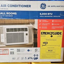 6000 BTU Window Air Conditioner 