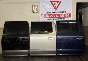 2015 2018 2019 2022 Ford Ff-150 Super Duty driver side rear side doors