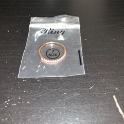 Moissanite Diamond Ring