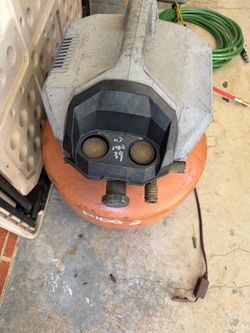 Ribge compressor used working perfect