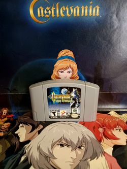 Castlevania Legacy Of Darkness N64 Game