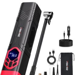 Portable Air pump, 150PSI 7800mAh Cordless Air Compressor