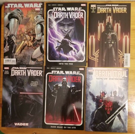 Star Wars Comics