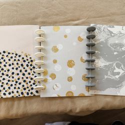 Talia Discbound Notebooks, Planer, Customizable 