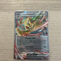 Team Rockets Persian (near mint)