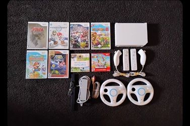 Nintendo WII Huge Bundle