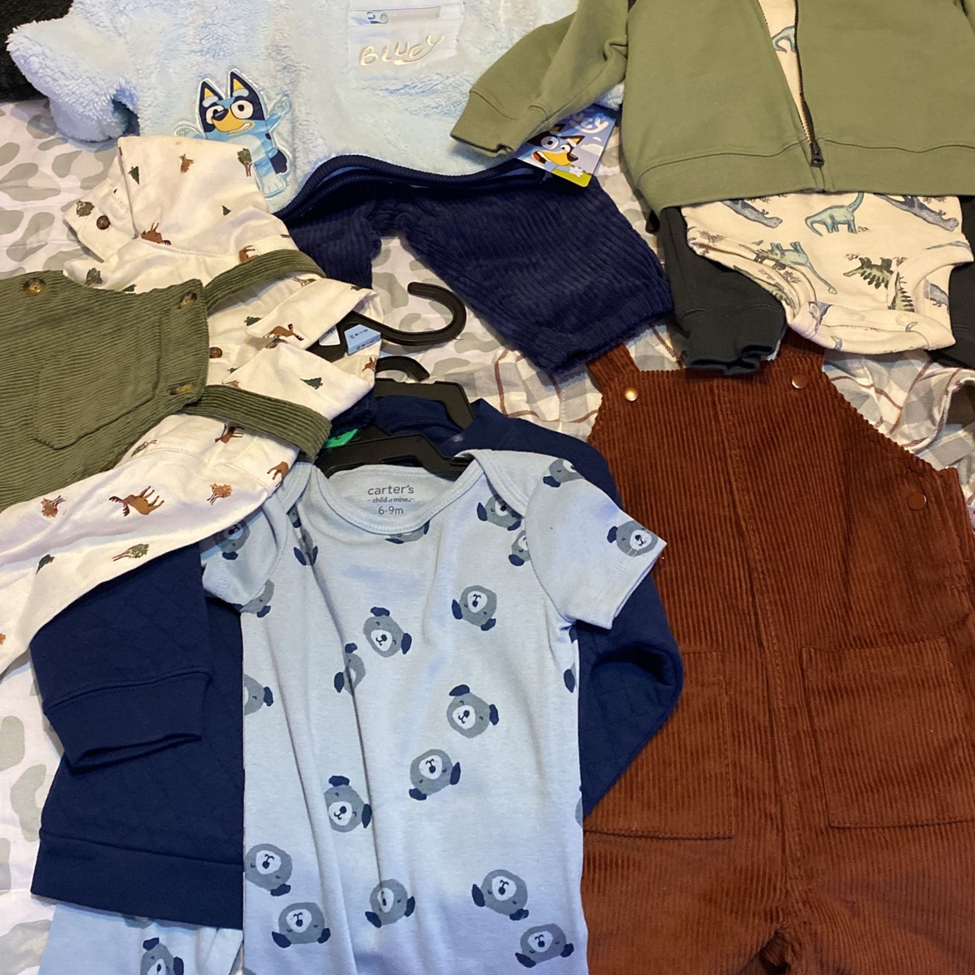 Newborn Brand New Cloths And 2 Boxes Newborn Diapers