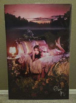 Olivia Rodrigo Poster 24x36