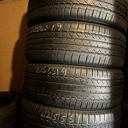 225-55-19 Falken Set 💰💰💰💰