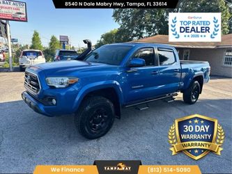 2016 Toyota Tacoma Double Cab