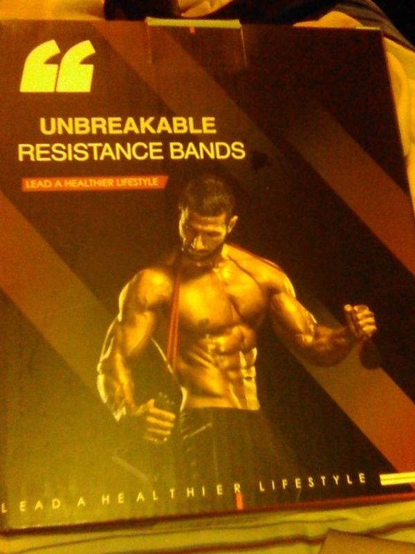 Unbreakable Resistance Bands