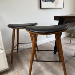 MCM Counter Stools X2