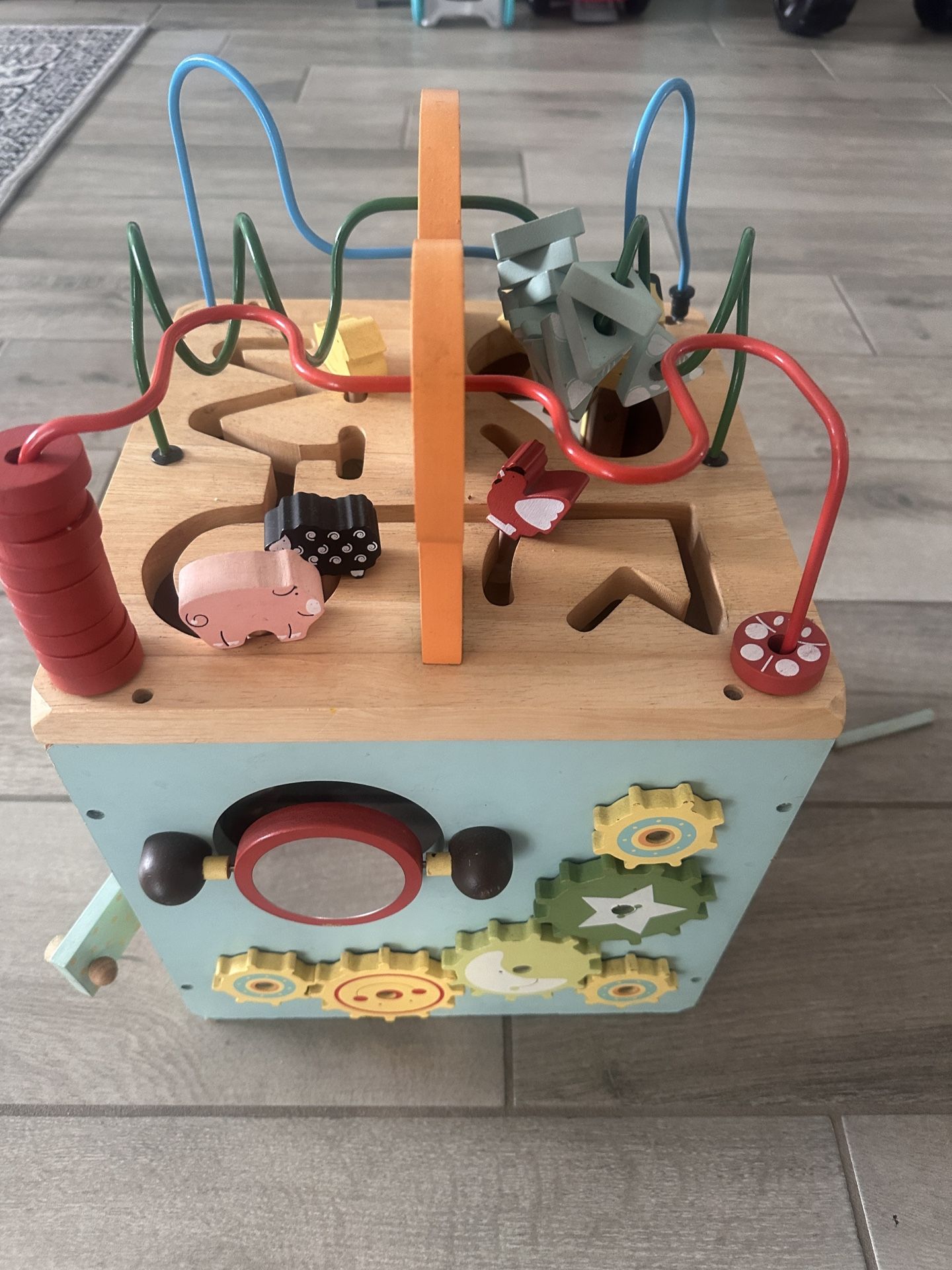 Kids Cube Play Activity Center Entertainment Toddler