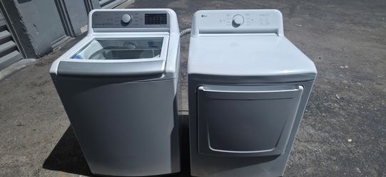 LG Washer and Dryer Set - $450
