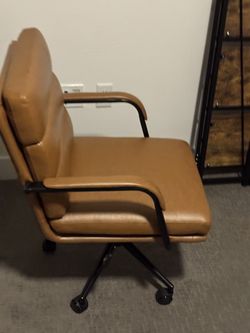 Leather Office Chair - Brand New In Box 