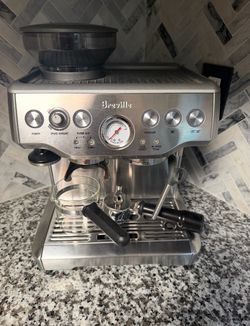 Breville espresso machine