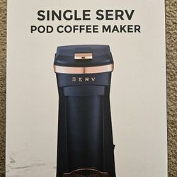 Single Serv Pod Coffee Maker