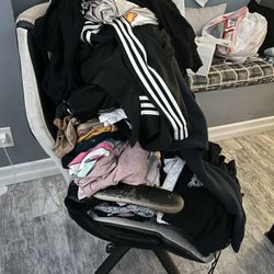 Clothes (shirts, Pants And Sweaters 
