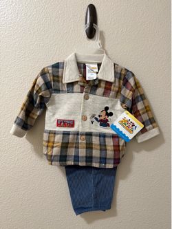 Mickey Mouse Vintage Kids Set