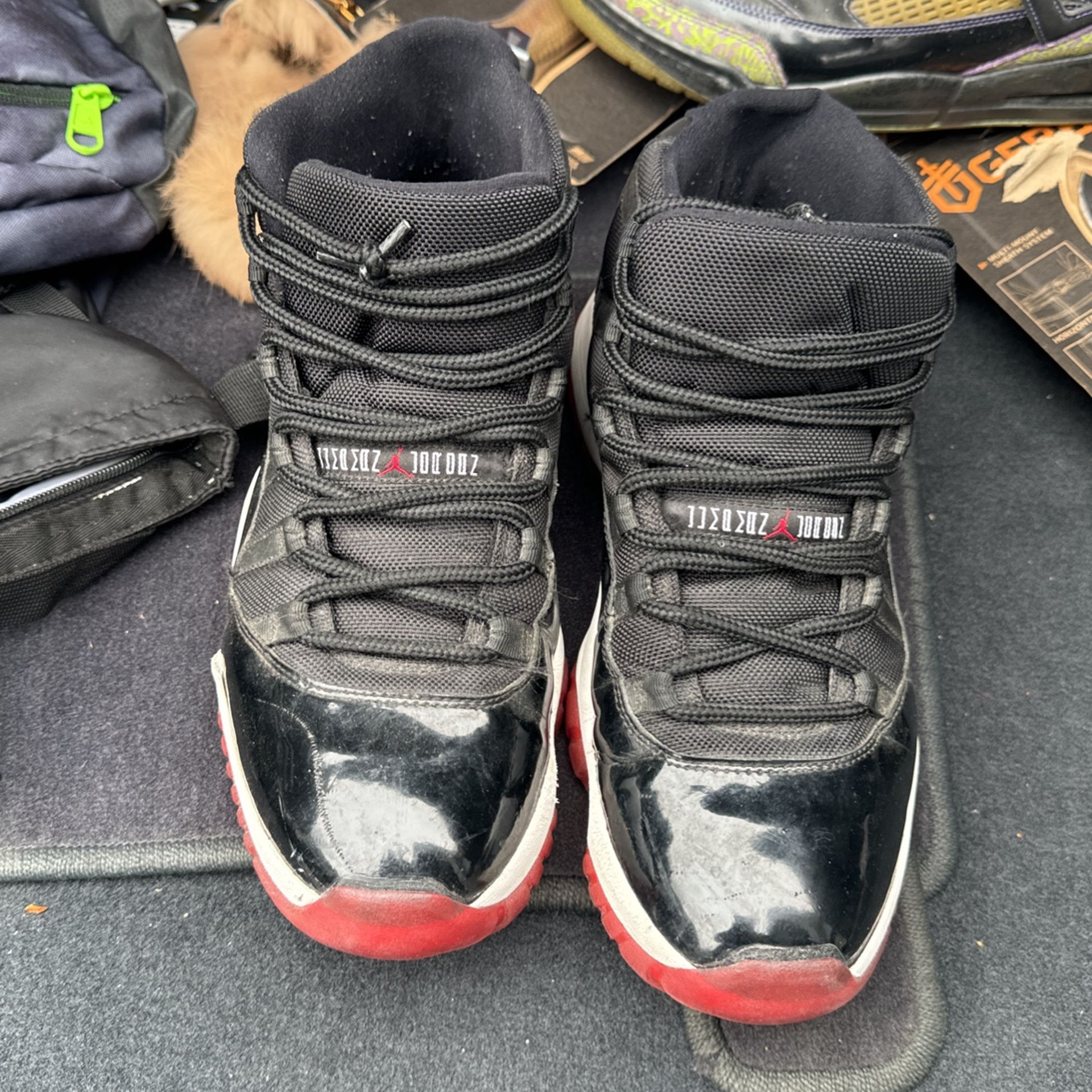 Jordan 11 Breds Size 12