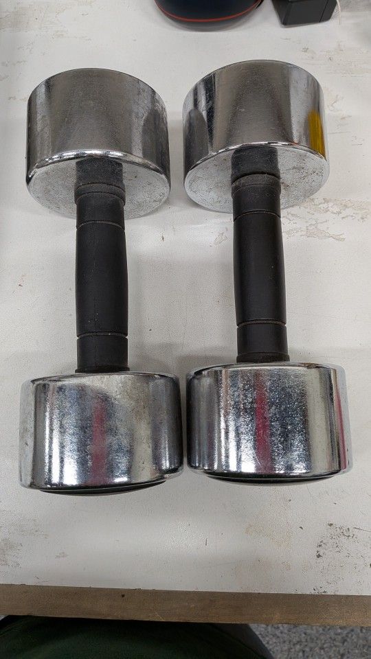 Nordictrack 15 Lb Dumbbells. Set Of 15 Lb Dumbbells Only $15.. City Of Orange