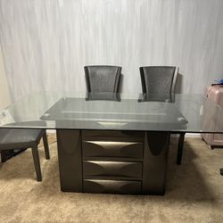 Dining Room Glass Table