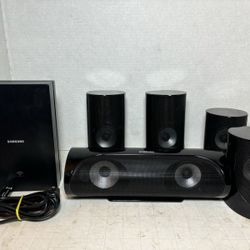 Samsung Full Surround Home Theater With Blue Ray Player