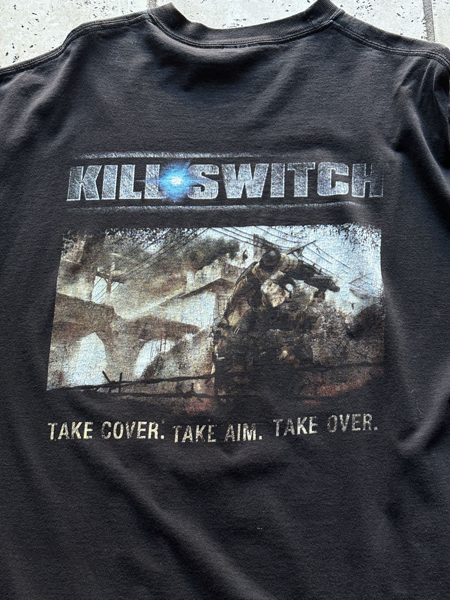 Kill Switch T Shirt Promo Ps2 Size XL