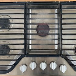 Whirlpool Gas Cooktop