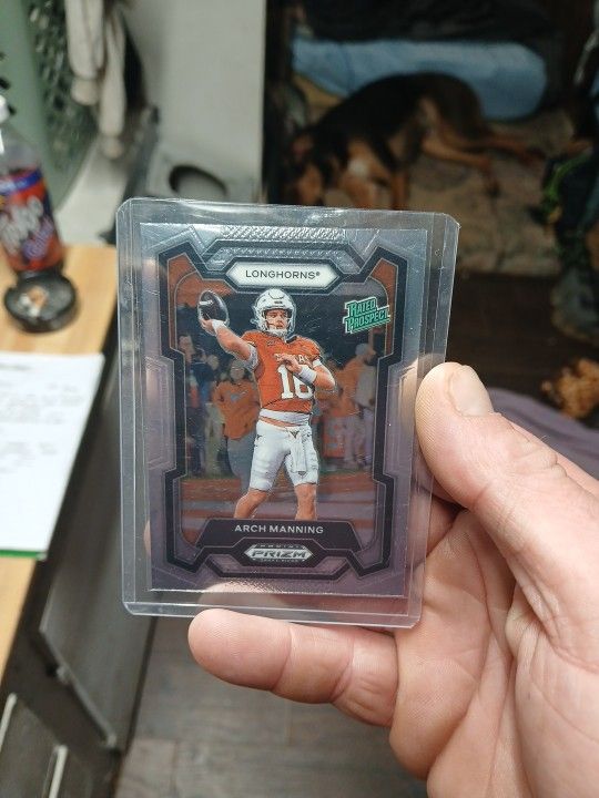 Arch Manning Rookie Card