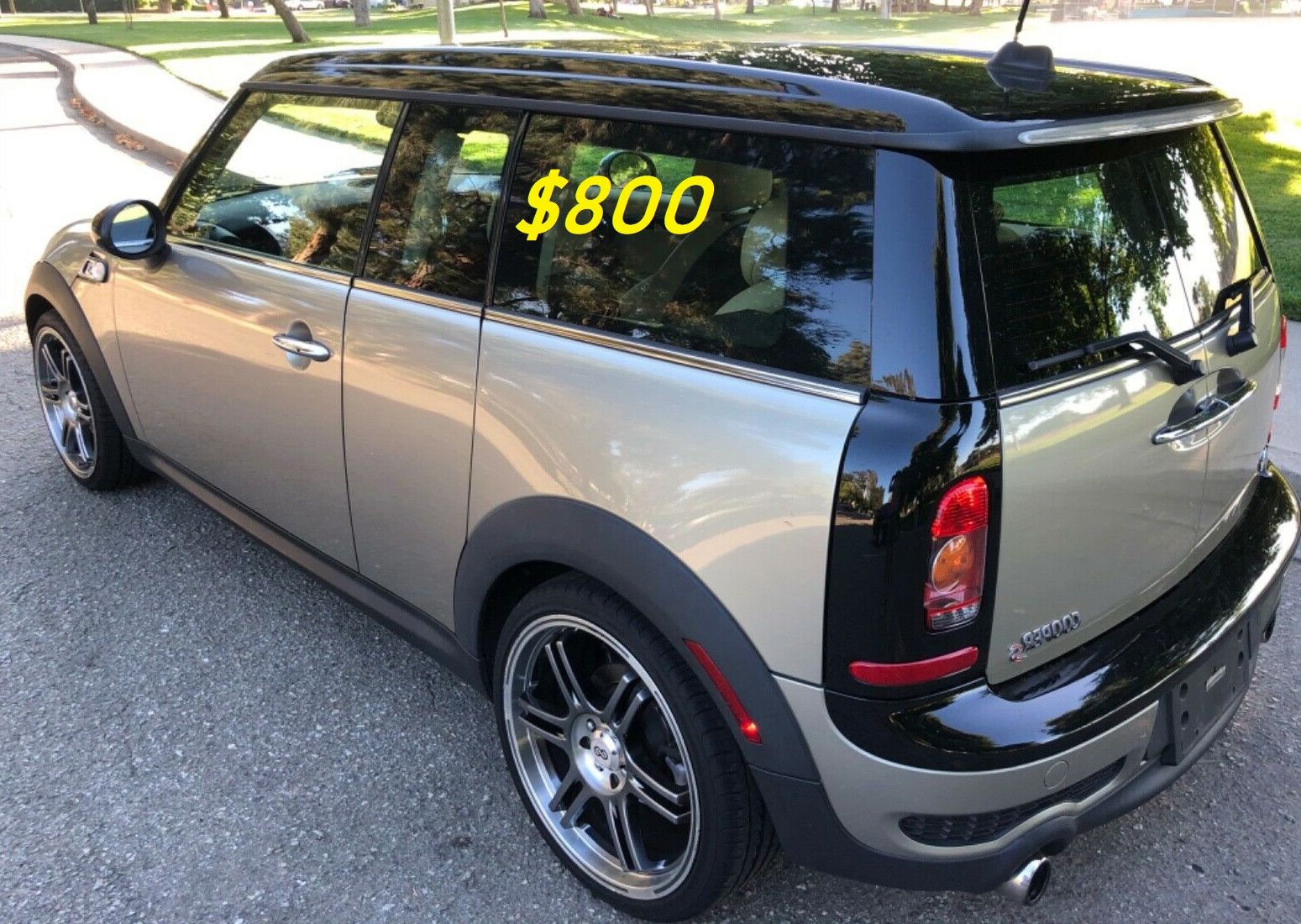 $8OO URGENT I selling 2009 MINI Cooper Clubman S Clean tittle.Drives great