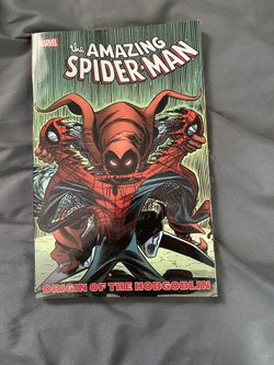 Spider-Man Origin Of The Hobgoblin Comic Graphic Novel