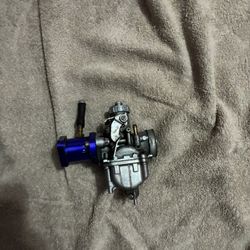 Minibike carburetor