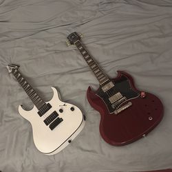epiphone sg ibanez gio