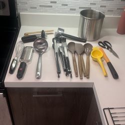 Essential kitchen utensils And Container 
