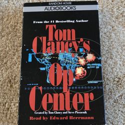 Tom Clancy's Op-Center Ser.: Op-Center by Tom Clancy (1995, Audio, Other,...