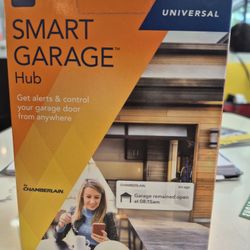 Smart Garage Door Oper