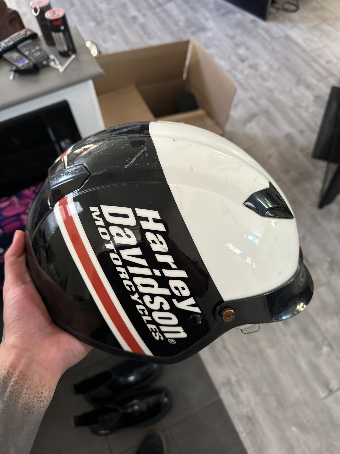 harley bike helmet