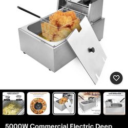 Brand New Deep Fryer
