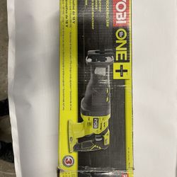 Ryobi P516 One+ 18V Cordless Reciprocating Saw batteries & charger not inlcuded