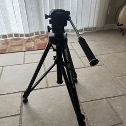 Video mate lll Tripod